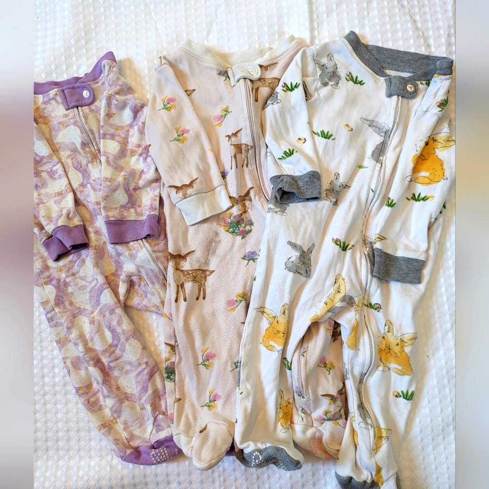 Burt's bees bundle 3-6mo